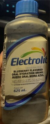 ELECTROLIT ORAL 625 ML MORA AZUL