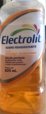 ELECTROLIT ORAL 625 ML NARANJA - MANDARINA