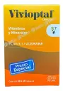 VIVIOPTAL 30+15 CAPS VITAMINAS Y MINERALES.
