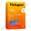 VIVIOPTAL 30+15 CAPS VITAMINAS Y MINERALES.