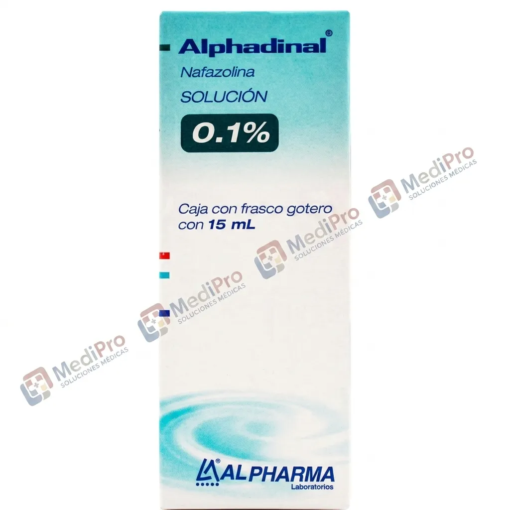 ALPHADINAL 0.1% SOL. NASAL 15 ML. (NAFAZOLINA) ALPHARMA