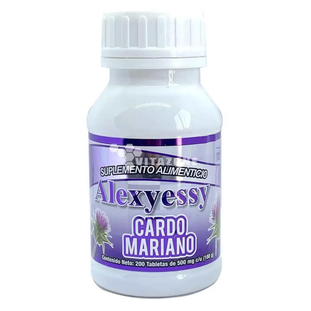 CARDO MARIANO 200 TAB 500 MG C/U  100G(ALEXYESSY)