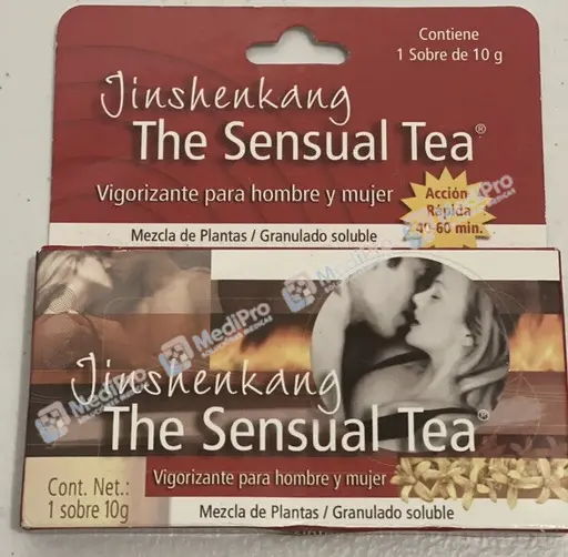 THE SENSUAL TEA 1 SOB C/10G.