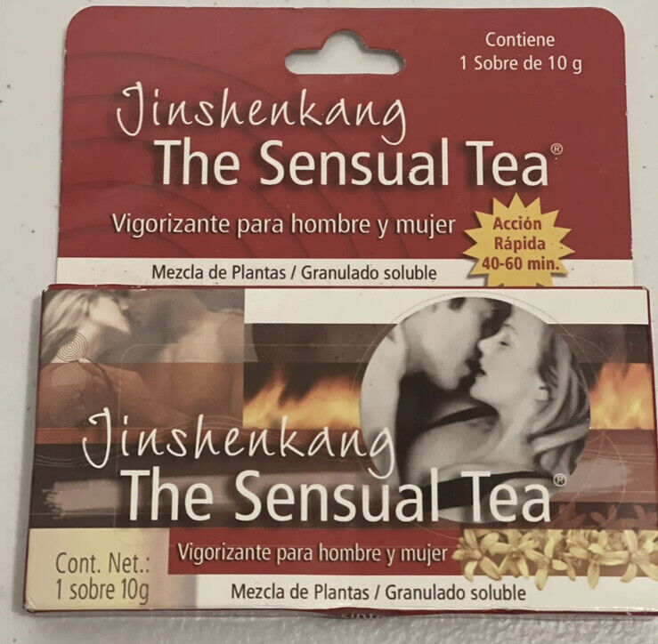 THE SENSUAL TEA 1 SOB C/10G.