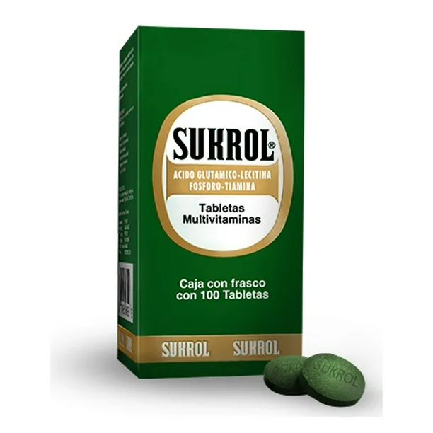 SUKROL 100 TABS