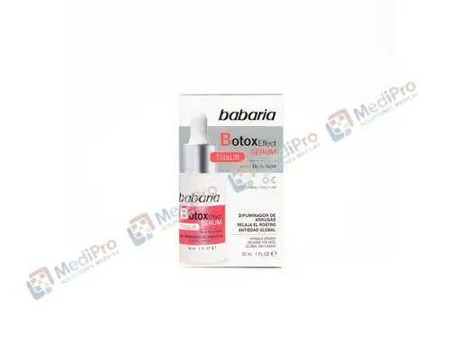 BTOX EFFECT SERUM (BABARIA)