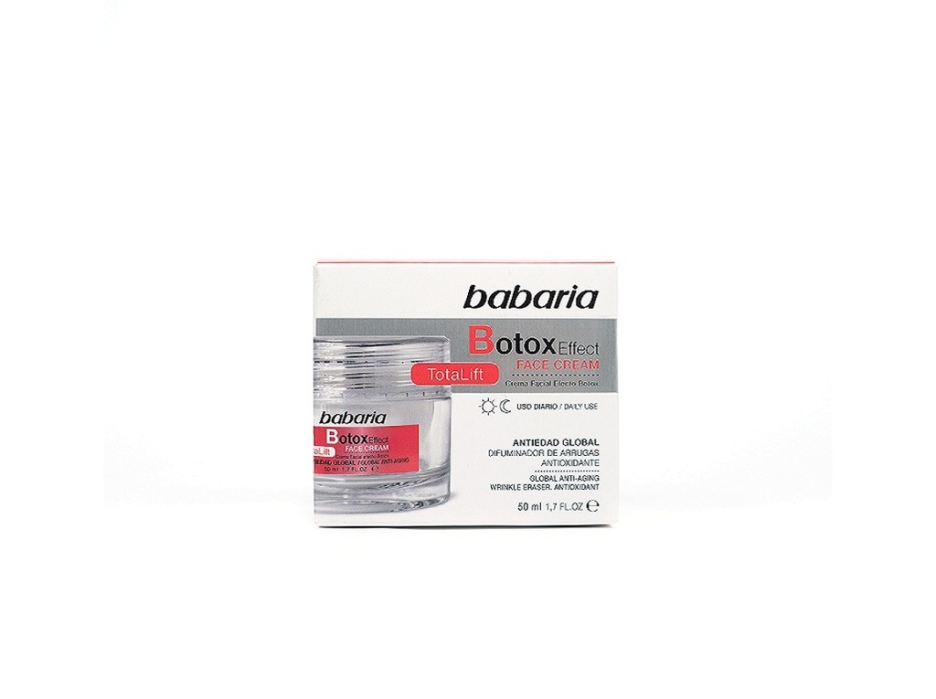 BTOX EFFECT CREMA FACIAL (BABARIA)