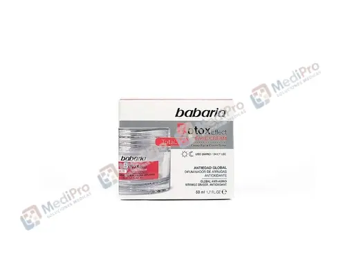 BTOX EFFECT CREMA FACIAL (BABARIA)