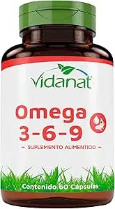 OMEGA 3,6,9. 60 CAPS (VIDANAT)