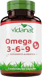 OMEGA 3,6,9. 60 CAPS (VIDANAT)