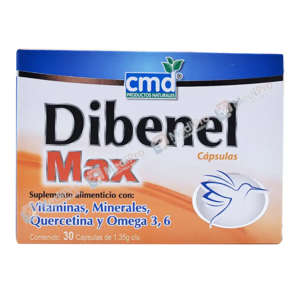 DIBENEL MAX CAPS C/30