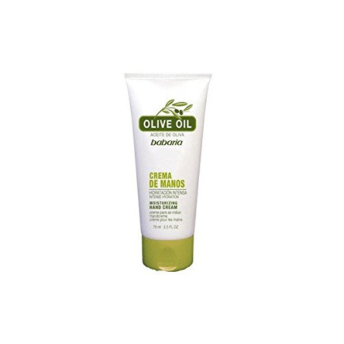CREMA DE MANOS NUTRICION INTENSA ACEITE DE OLIVA (BABARIA) 75 ML.