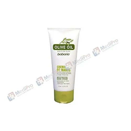 CREMA DE MANOS NUTRICION INTENSA ACEITE DE OLIVA (BABARIA) 75 ML.