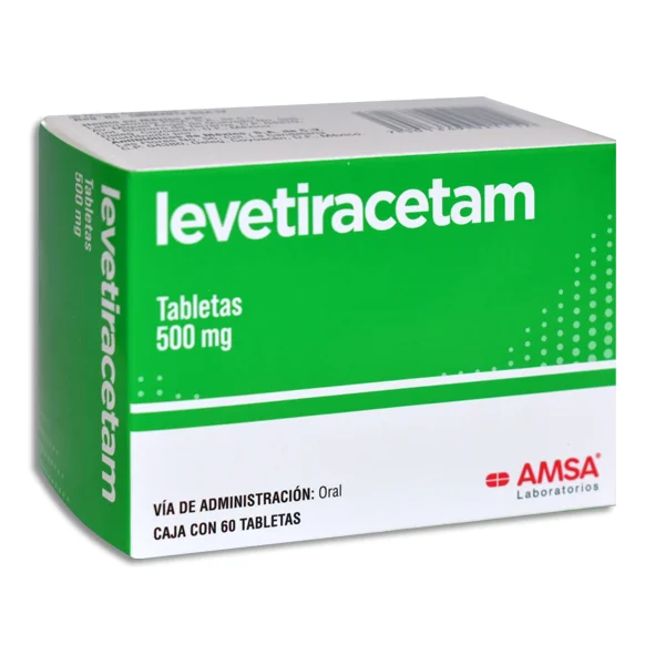 LEVETIRACETAM C/60 TABS. 500MG (AMSA)
