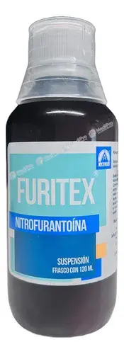 FURITEX SUSP (NITROFURANTOINA) 120 ML 0.5/100 ML ARLEX.