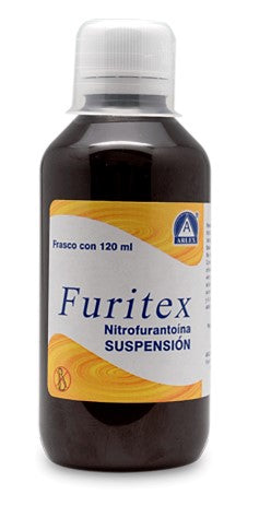 FURITEX SUSP (NITROFURANTOINA) 120 ML 0.5/100 ML ARLEX.