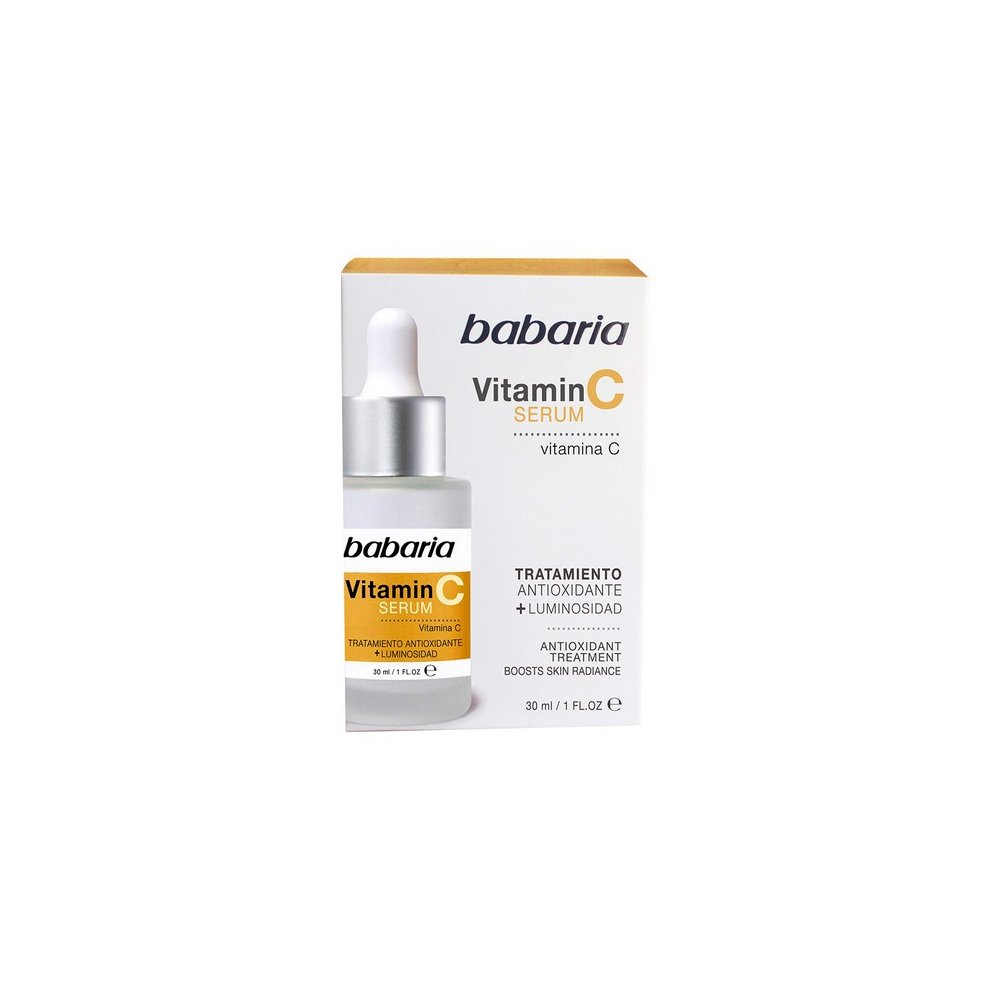 SERUM FACIAL VITAMINA C (BABARIA) 30 ML.