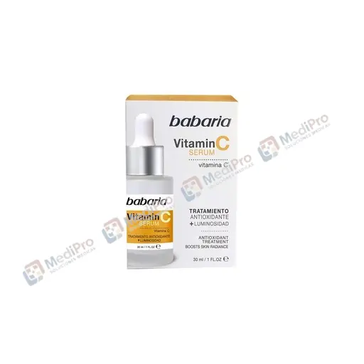 SERUM FACIAL VITAMINA C (BABARIA) 30 ML.