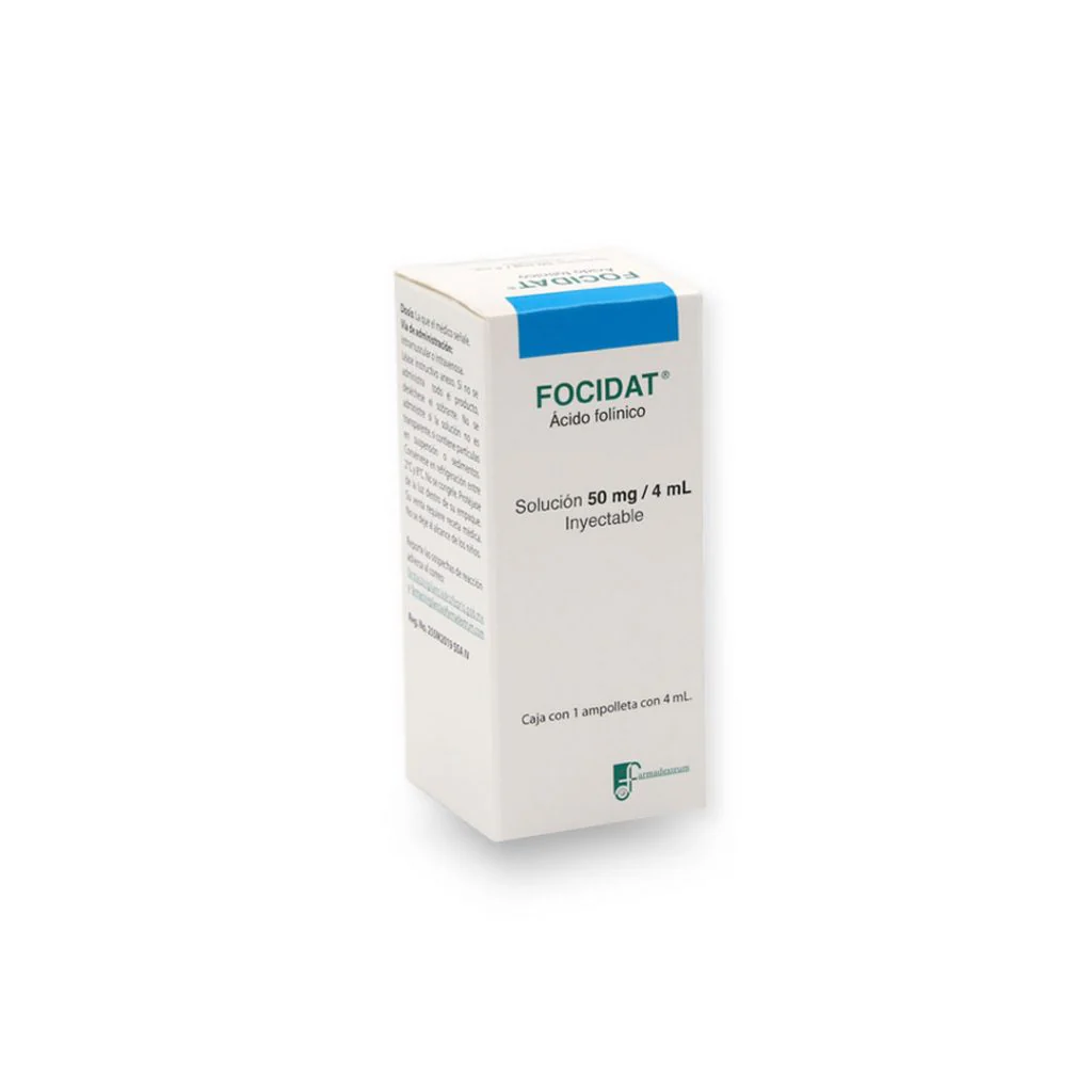 FOCIDAT - FARMADEXTRUM ACIDO FONÍLICO SOL INY. C/1 50 MG/4ML.