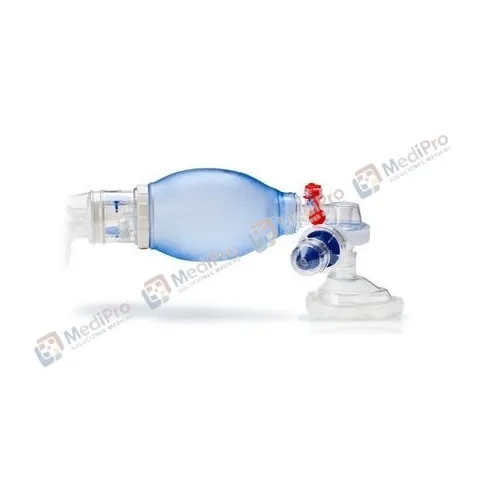 AMBU RESUCITADOR C/MASCARILLA PEDIATRICO C/V CAT 5367 HUDSON.