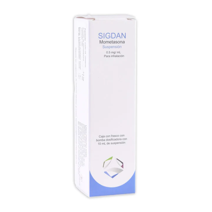 SIGDAN SUSP. (MOMETASONA PEDIATRICO) SPRAY NASAL 10 ML. C/60 DOSIS. 0.5 MG/1 ML.