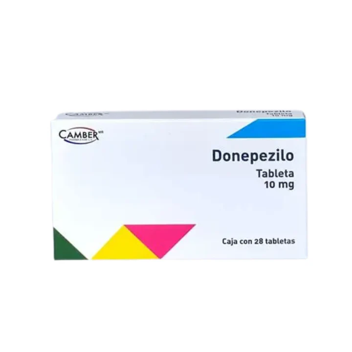 DONEPEZILO C/28 TABS 5MG. CAMBER.