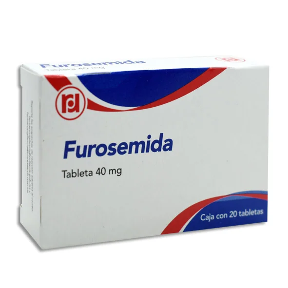 FUROSEMIDA C/20 TAB 40 MG. RANDALL