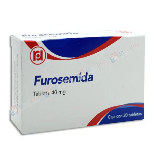FUROSEMIDA C/20 TAB 40 MG. RANDALL