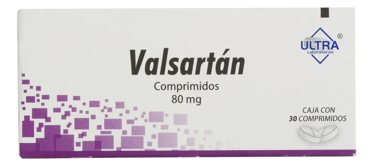 VALSARTAN C/30 COMPS 80 MG. ULTRA.