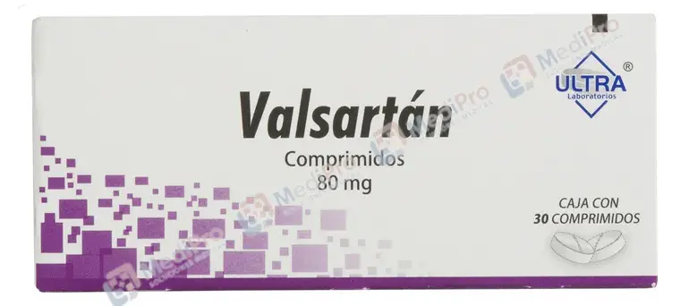 VALSARTAN C/30 COMPS 80 MG. ULTRA.