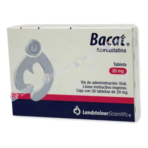 BACAT 20MG C/30 (ATORVASTATINA) LANDSTEINER