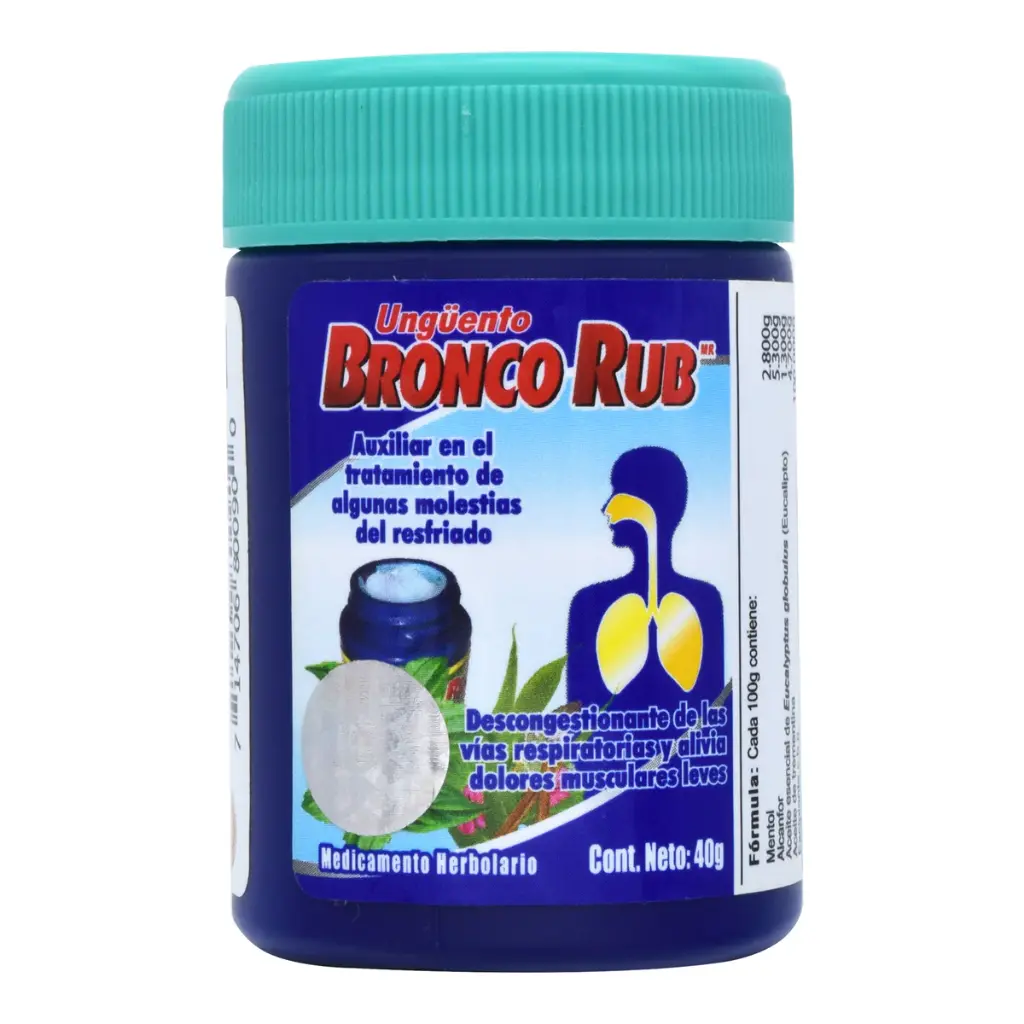 Broncorub Unguento 40 G
