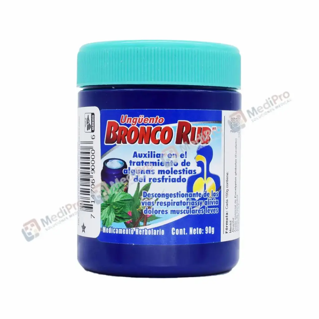Broncorub Unguento 90 G