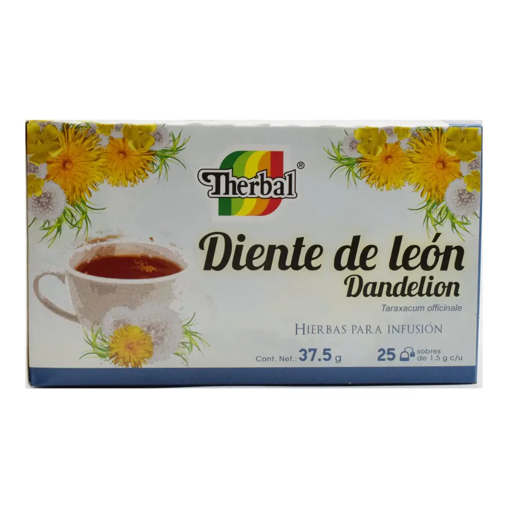 TE DE DIENTE DE LEON C/25 SOBS THERBAL.