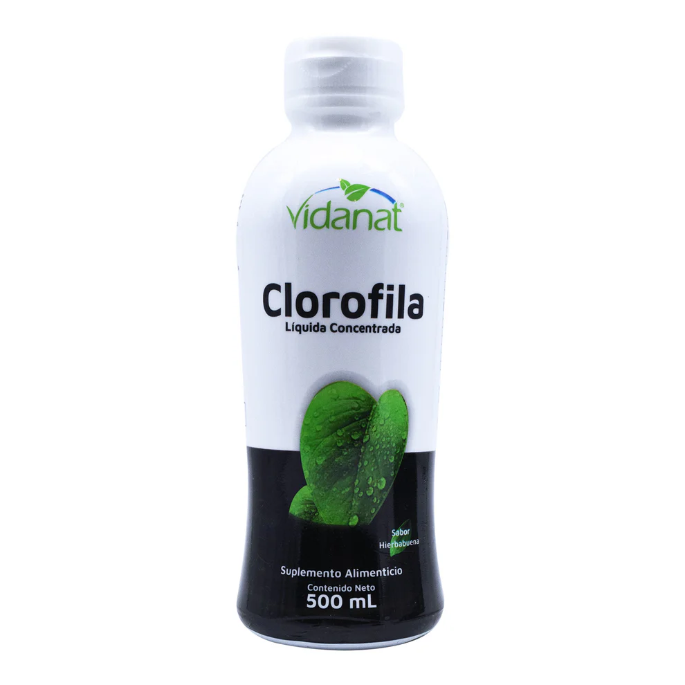 Clorofila 500 Ml Vidanat.