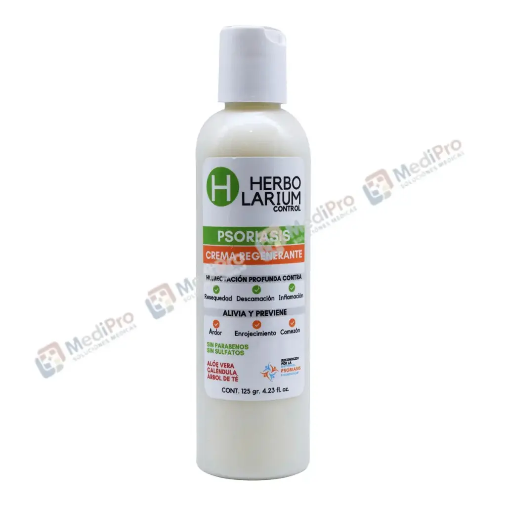 Crema regenerante PSORIASIS. HERBO LARIUM CONTROL 125 GR.