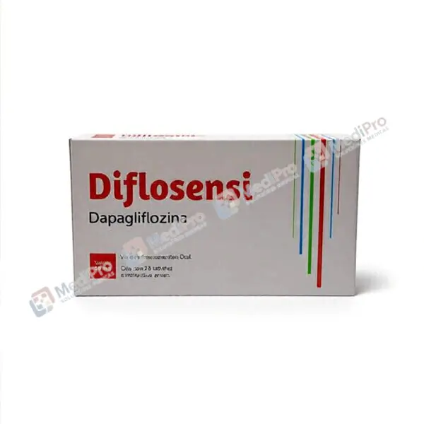 DIFLOSENSI 10 MG C/28 TAB (DAPAGLIFLOZINA) JAYOR.