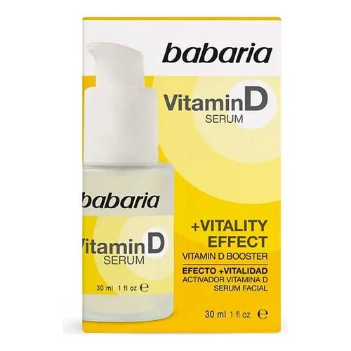 SERUM FACIAL VITAMINA D 30 ML. (BABARIA)