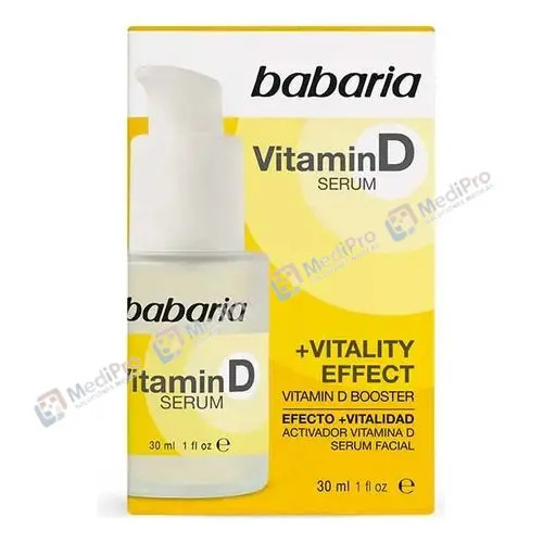 SERUM FACIAL VITAMINA D 30 ML. (BABARIA)