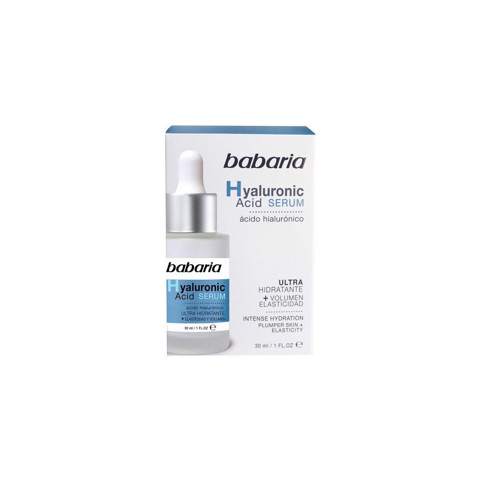 SERUM FACIAL ACIDO HIALURONICO 30 ML (BABARIA).
