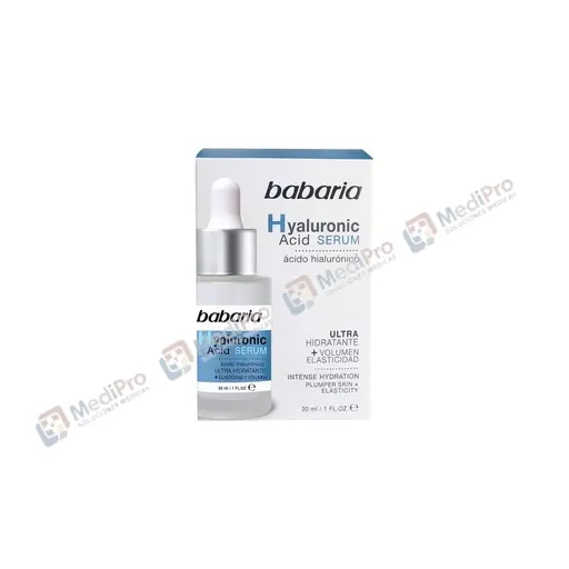 SERUM FACIAL ACIDO HIALURONICO 30 ML (BABARIA).