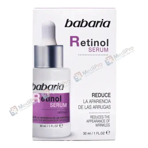 SERUM FACIAL RETINOL 30 ML. (BABARIA)