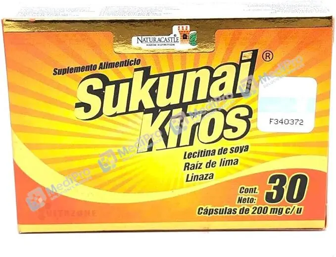 SUKUNAI KIROS 30 CAPS