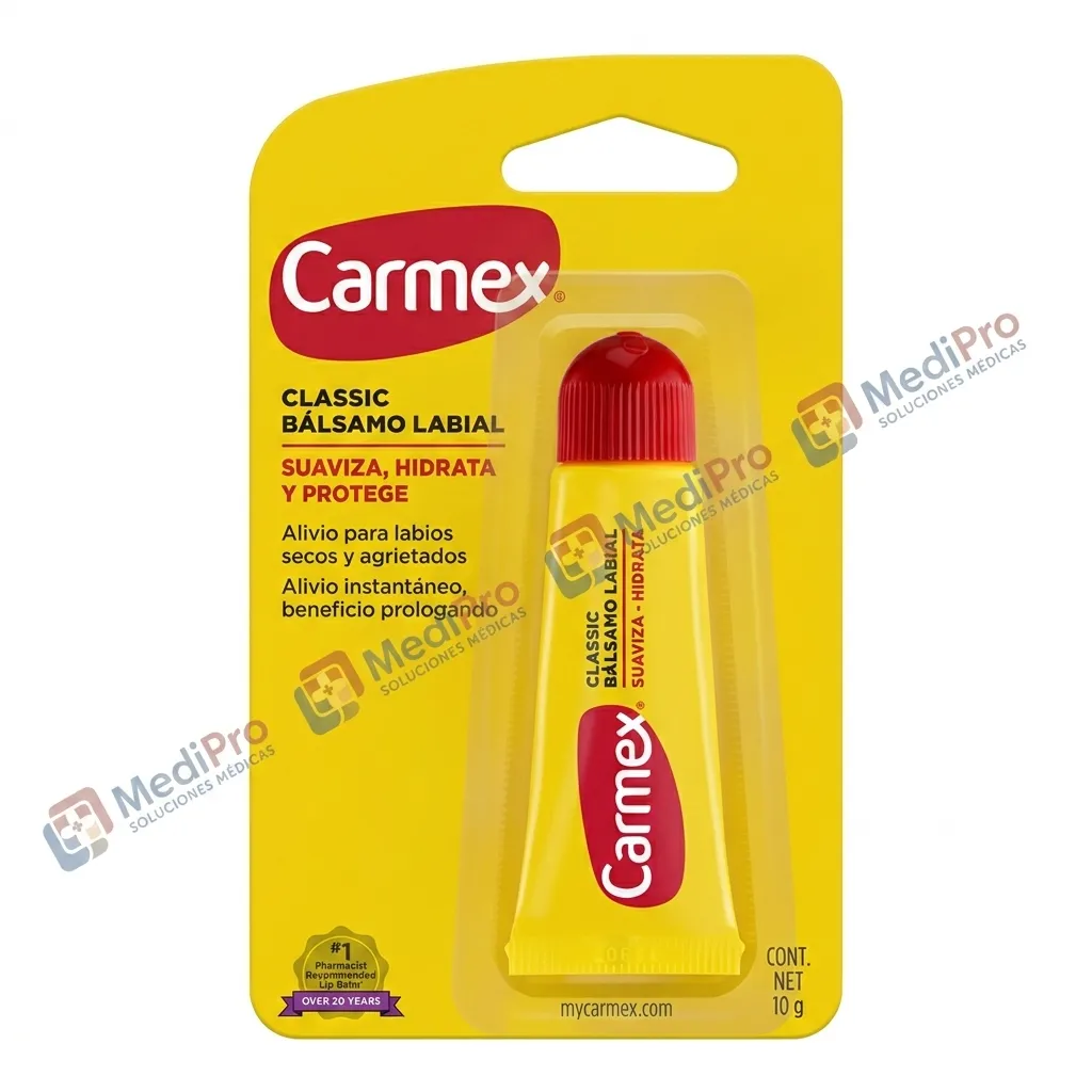 CLASSIC BALSAMO LABIAL CARMEX 10G.