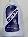 MEXSANA TALCO POLVO DESODORANTE P/PIES SIN TRICLOSAN. 160G. BAYER.
