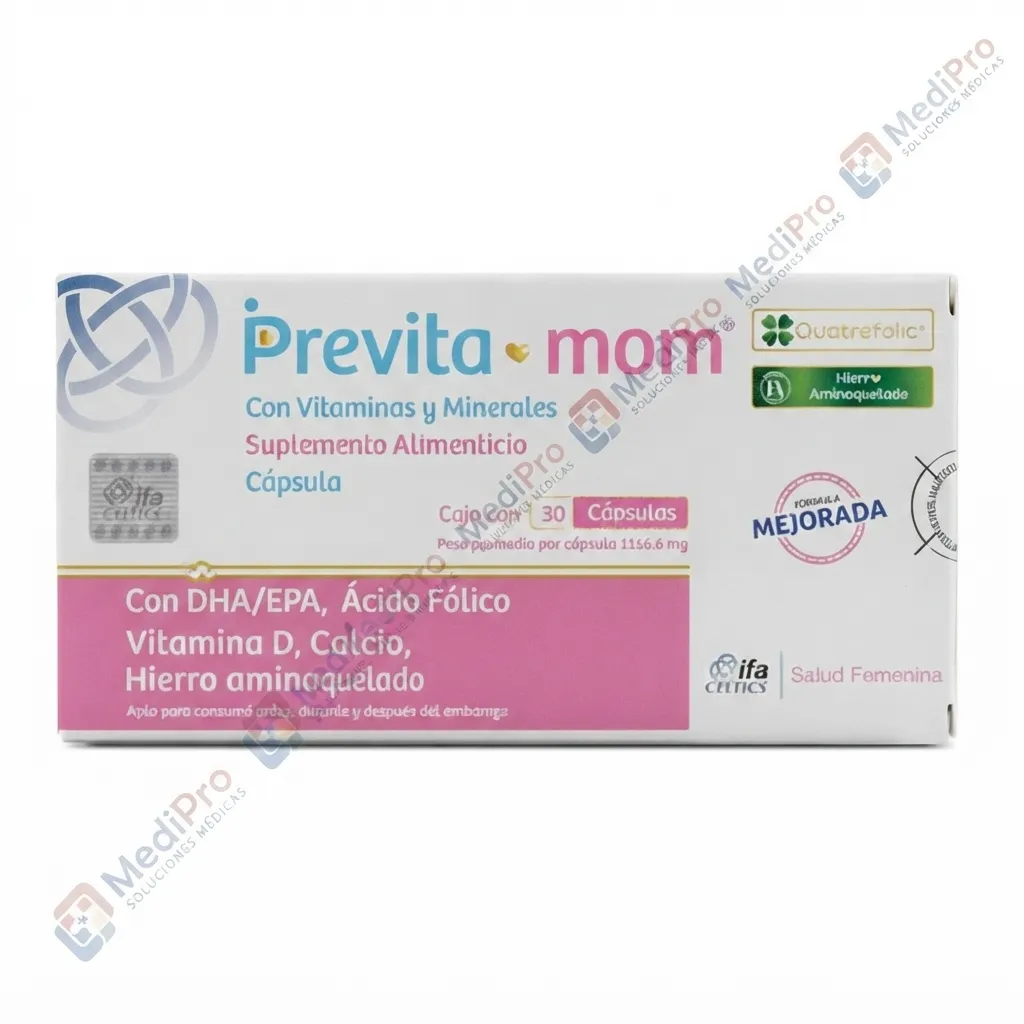 PREVITA-MOM c/30 CAPSULAS. IFA.