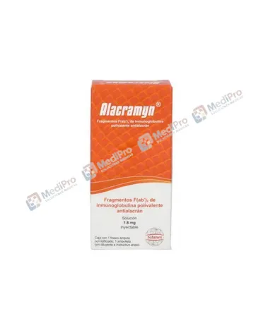 ALACRAMYN LIOFILIZADO 5ML 1 FRC