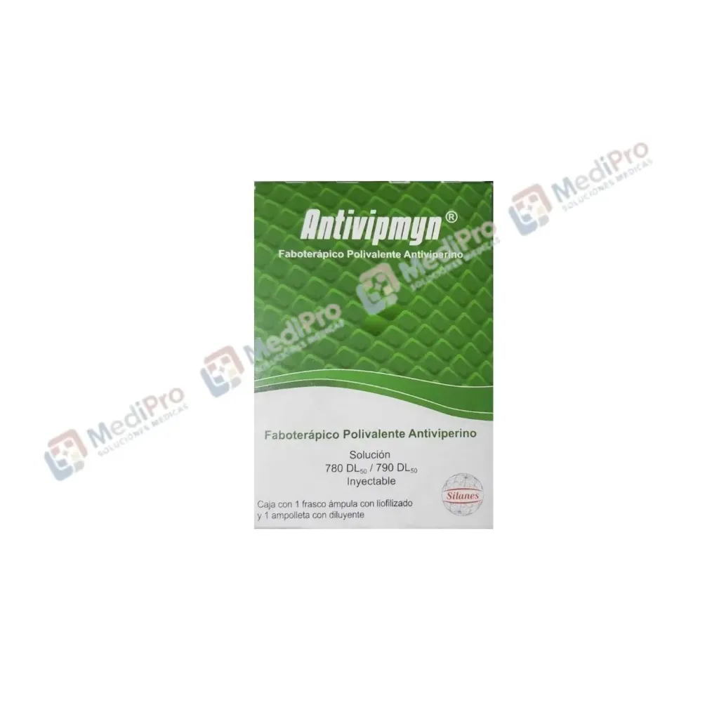 ANTIVIPMYN FABOTERAPICO POLIVALENTE ANTIVIPERINO 30MG/5MG FA
