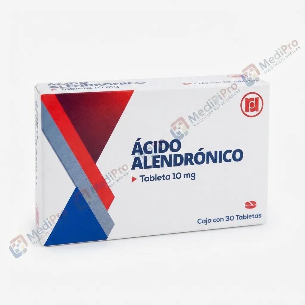 ACIDO ALENDRONICO (RANDALL) C/30 TABS 10 MG.