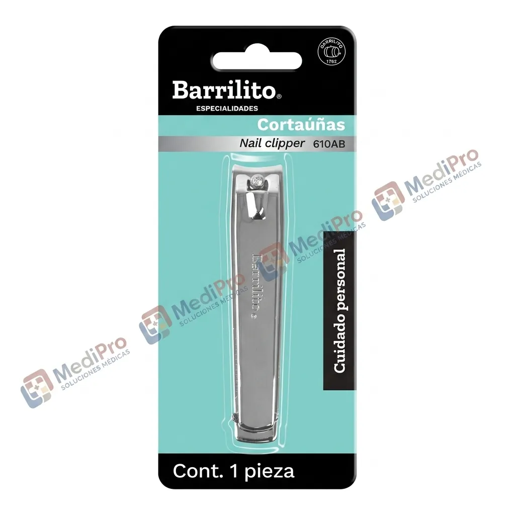 CORTAUÑAS GRANDE METALICO BARRILITO MOD:610AB